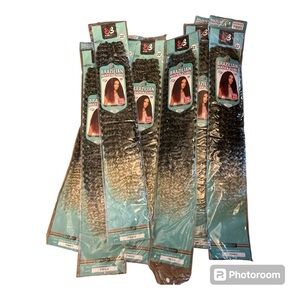 Bobbi Boss African Roots Braid Collection Crochet Brazilian Water Wave 22”